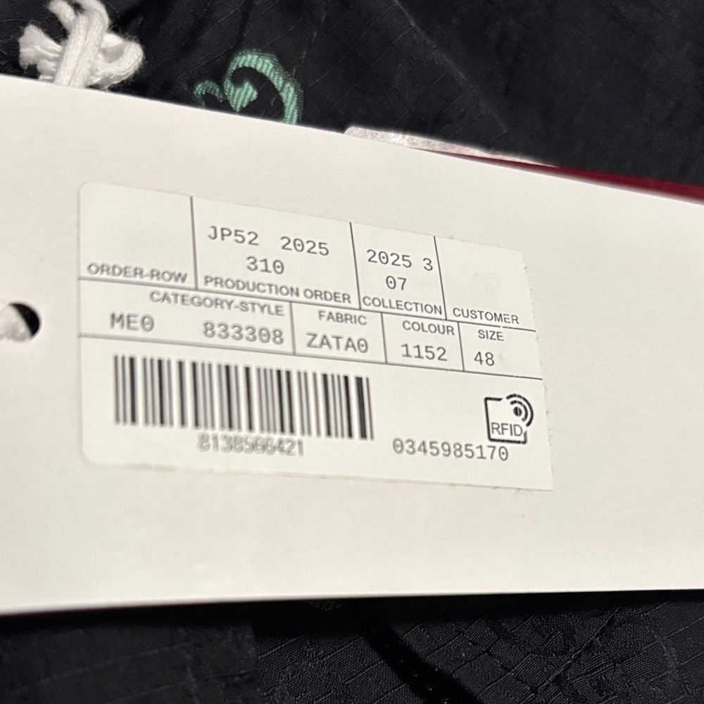 Gucci Black Jacket with Multicolor Logo
Authentic - Picture 3 of 3